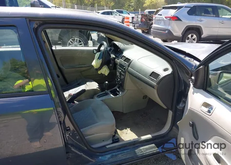 2008 Chevrolet Cobalt Ls из США, поврежденный, VIN 1G1AK58F487227773